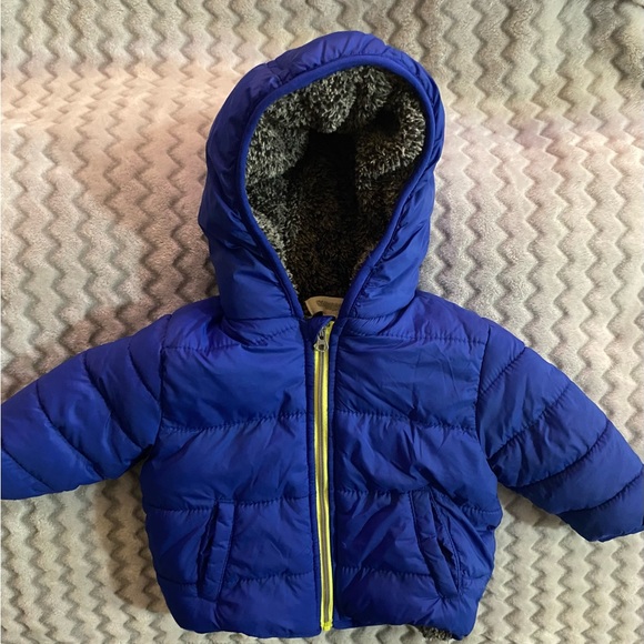 Infant Blue Gymboree coat - Picture 3 of 5